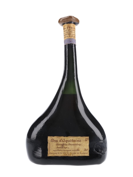 Ducastaing Duc D'Aquitaine Armagnac Bottled 1970s 70cl / 40%