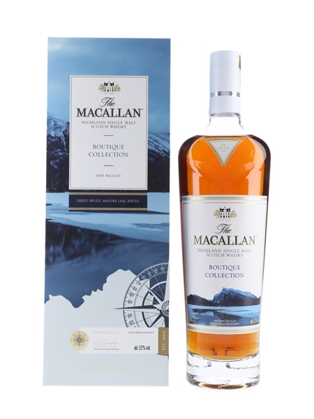 Macallan Boutique Collection 2019 Release - Vermilion Lakes 70cl / 52%