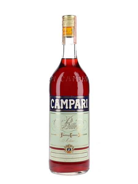 Campari Bitter Bottled 1990s 100cl / 25%