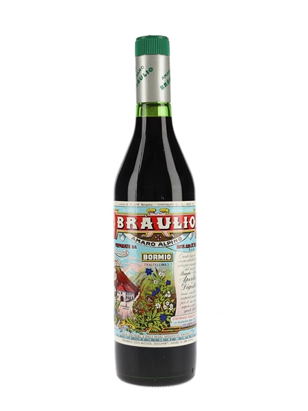 Braulio Amaro Bottled 1980s 75cl / 21%