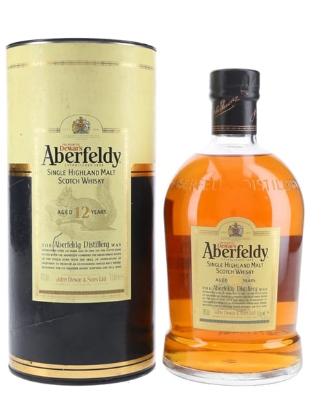 Aberfeldy 12 Year Old  100cl / 40%