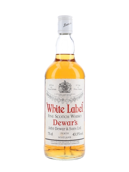 Dewar's White Label Bottled 1980s 75cl / 43.5%