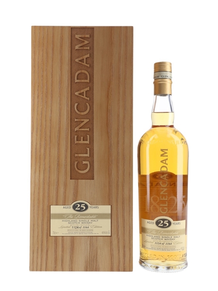 Glencadam 25 Year Old Batch No.2 Bottled 2018 70c / 46%