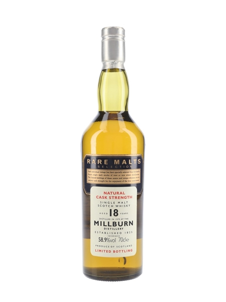 Millburn 1975 18 Year Old Rare Malts Selection 70cl / 58.9%