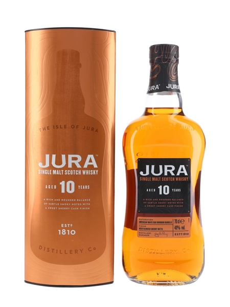 Jura 10 Year Old  70cl / 40%