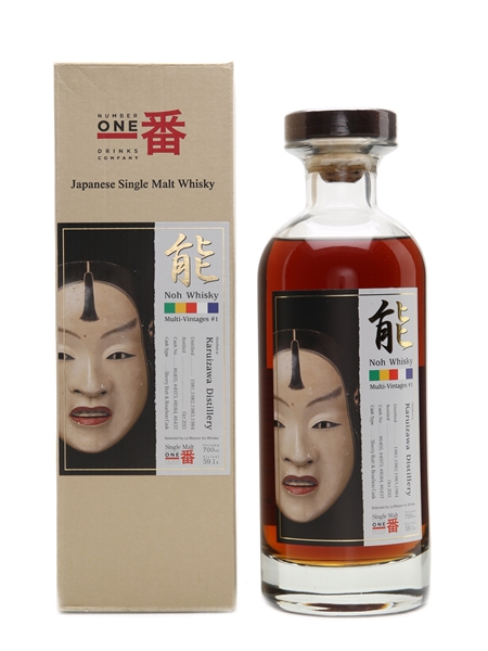 Karuizawa Noh Multi-Vintages #1 LMdW 70cl / 59.1%