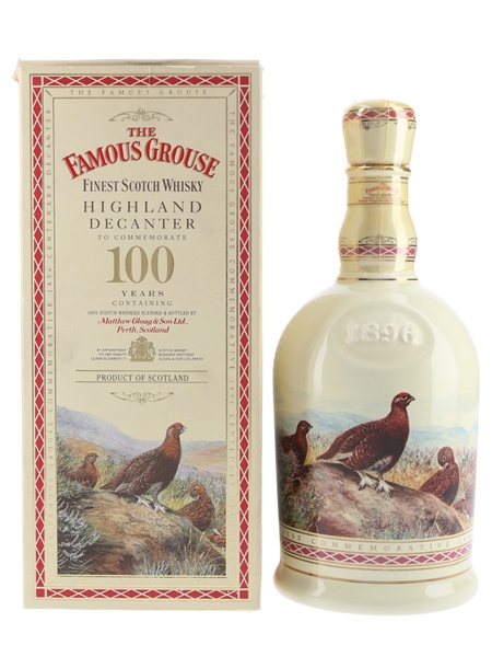 Famous Grouse Highland Decanter 100th Anniversary 70cl / 40%