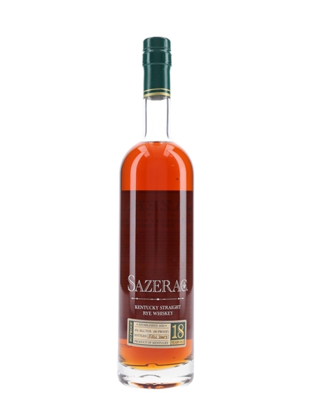 Sazerac 18 Year Old 2007 Release Buffalo Trace Antique Collection 75cl / 45%