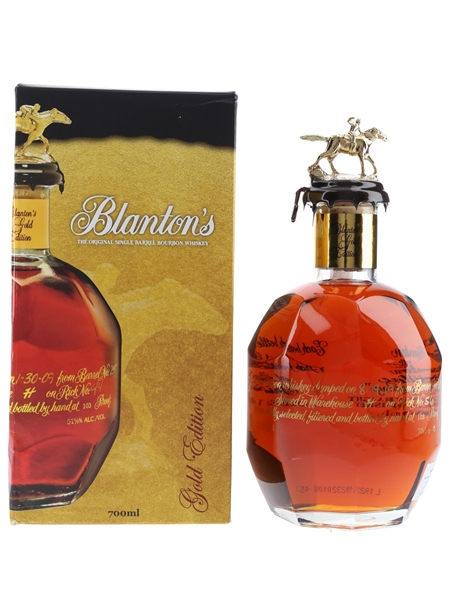 Blanton's Gold Edition Barrel No. 609 Bottled 2019 70cl / 51.5%