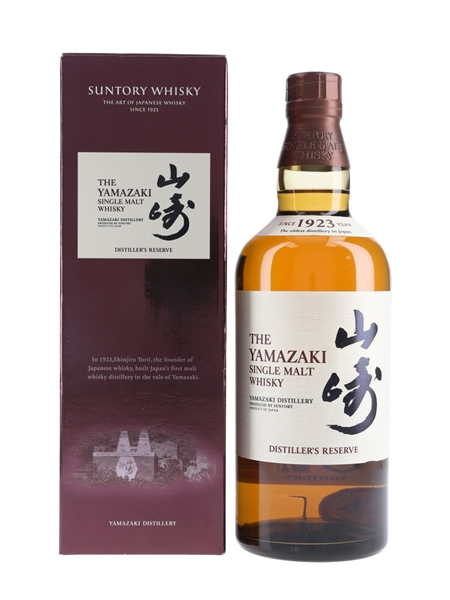 Yamazaki Distiller's Reserve  70cl / 43%