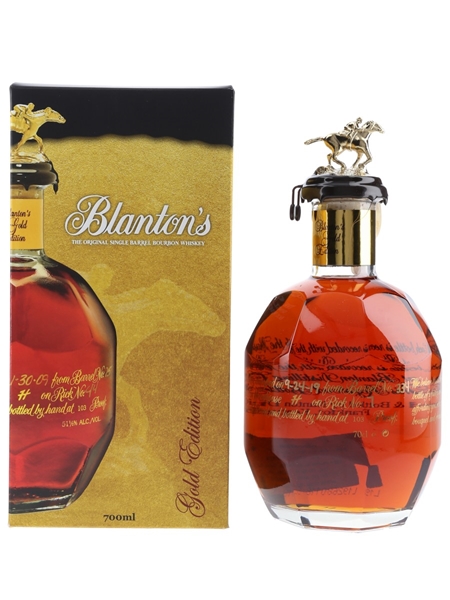 Blanton's Gold Edition Barrel No. 334 Bottled 2019 70cl / 51.5%