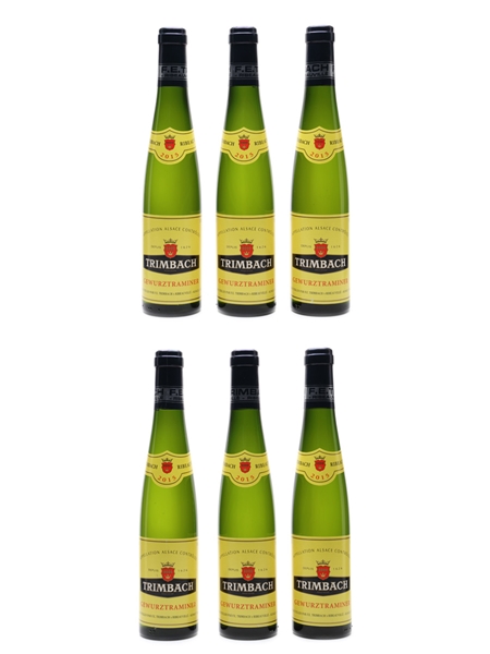 Trimbach 2015 Gewurtztraminer Alsace 6 x 37.5cl / 14%