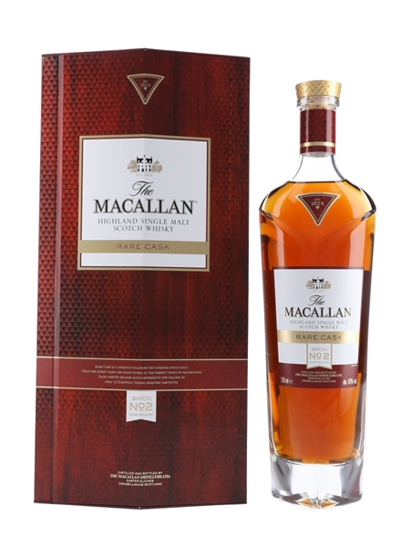 Macallan Rare Cask Batch No.2 2018 Release 70cl / 43%