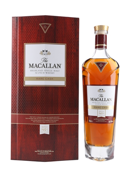 Macallan Rare Cask Batch No.1 2018 Release 70cl / 43%