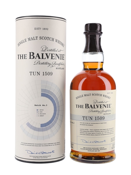 Balvenie Tun 1509 Batch No. 3 70cl / 52.2%