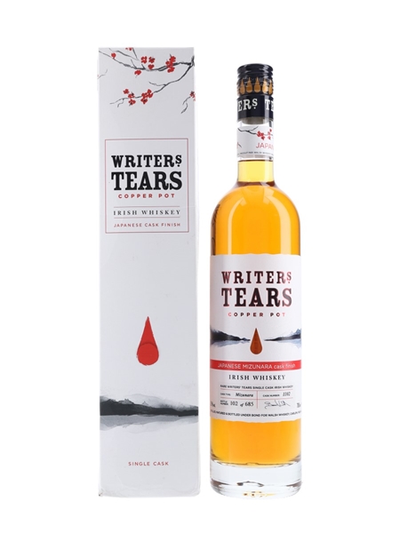 Writers Tears Cask 1102 Mizunara Finish 70cl / 55%