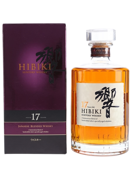 Hibiki 17 Year Old  70cl / 43%