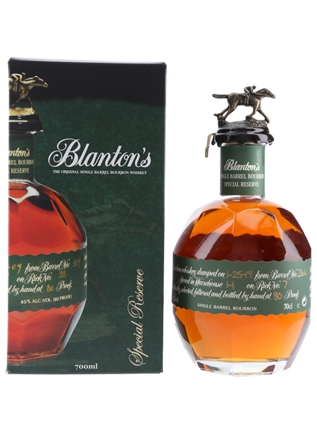 Blanton's Special Reserve Single Barrel No. 266 Bottled 2019 70cl / 40%