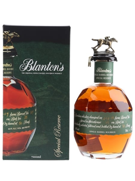 Blanton's Special Reserve Single Barrel No. 381 Bottled 2019 70cl / 40%