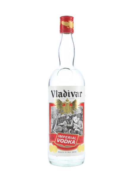 Vladivar Imperial Vodka Bottled 1970s 70cl / 37.4%