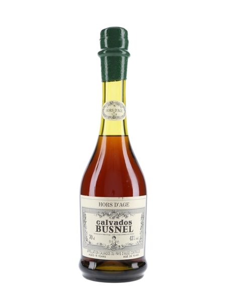 Busnel 15 Year Old Hors D'Age Calvados  70cl / 43%