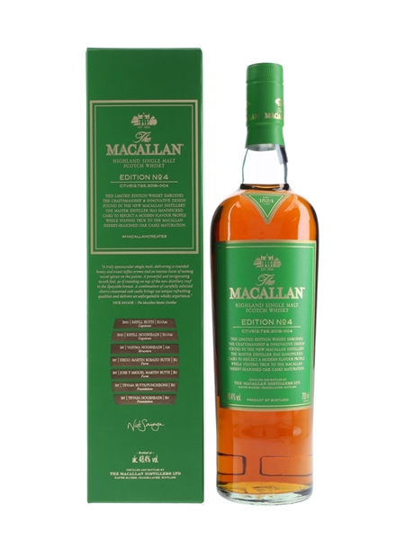 Macallan Edition No.4  70cl / 48.4%