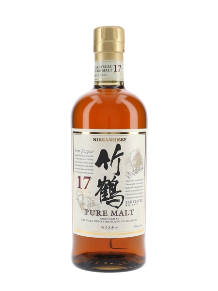 Taketsuru Pure Malt 17 Year Old  70cl / 43%