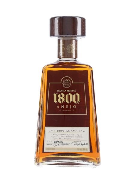 1800 Anejo Tequila Reserva Numbered Bottle 70cl / 38%