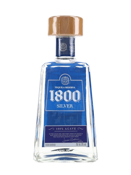 1800 Silver Tequila Reserva  70cl / 38%