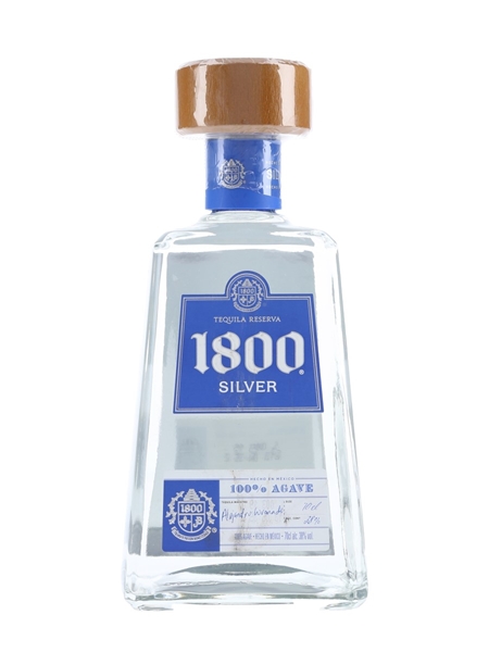 1800 Silver Tequila Reserva  70cl / 38%