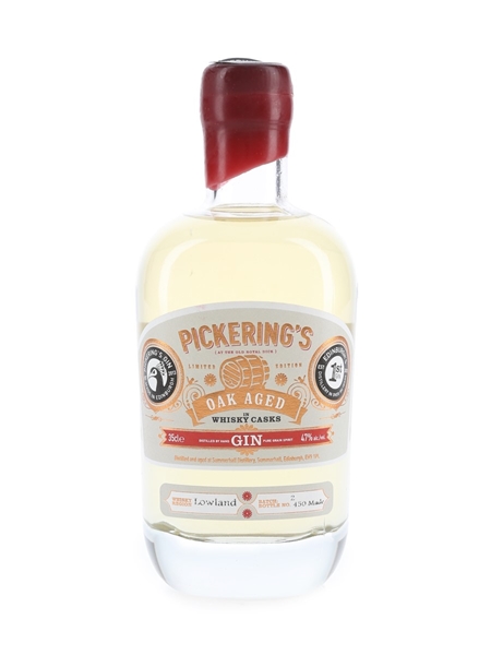 Pickering's Oak Aged Gin Batch No.2 - Lowland Casks 35cl / 47%