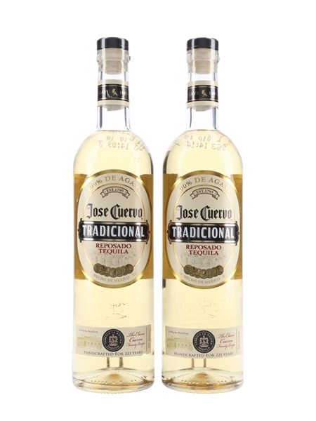 Jose Cuervo Tradicional Reposado  2 x 70cl / 38%