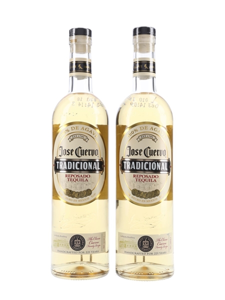 Jose Cuervo Tradicional Reposado  2 x 70cl / 38%