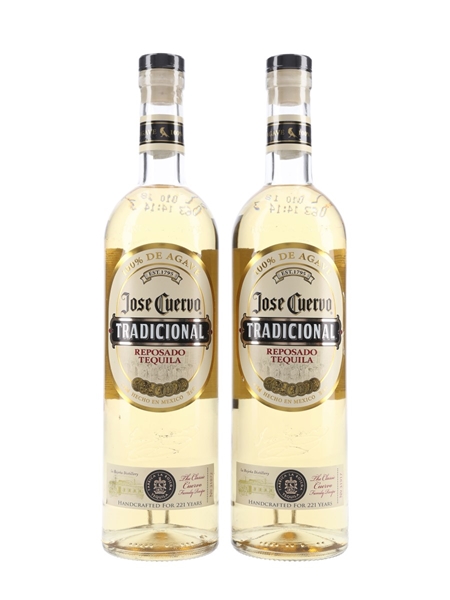 Jose Cuervo Tradicional Reposado  2 x 70cl / 38%