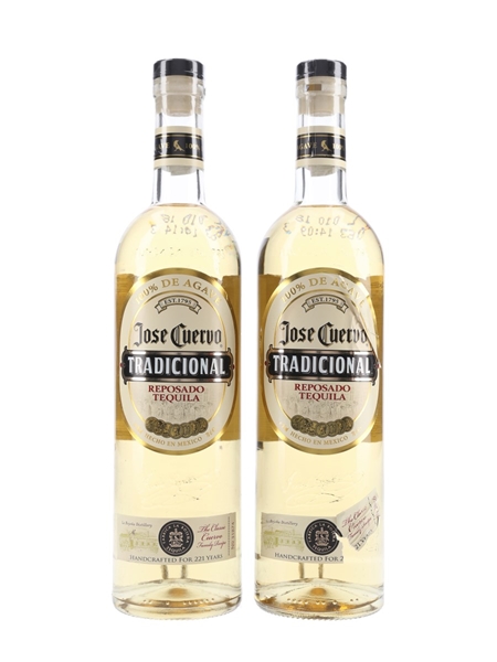 Jose Cuervo Tradicional Reposado  2 x 70cl / 38%