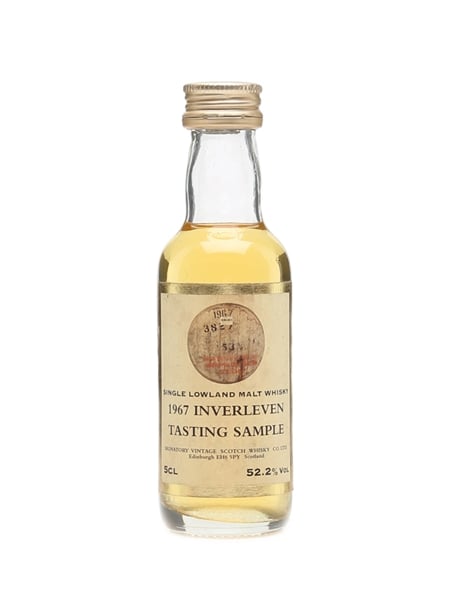 Inverleven 1967 Tasting Sample Signatory 5cl