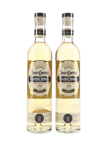 Jose Cuervo Tradicional Reposado  2 x 50cl / 38%