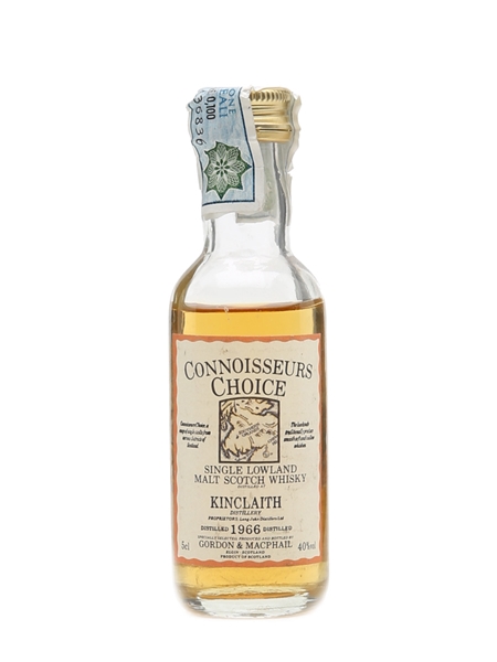 Kinclaith 1966 Connoisseurs Choice Bottled 1990s - Gordon & MacPhail 5cl