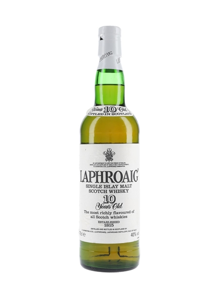 Laphroaig 10 Year Old Bottled 1990s 70cl / 40%