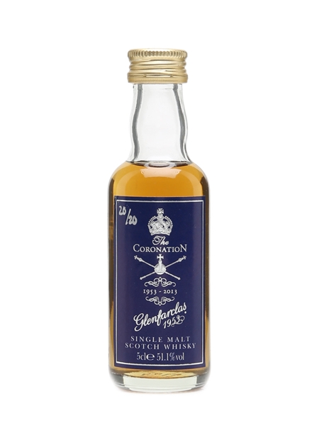 Glenfarclas 1953 The Coronation 20 Minis Only 5cl