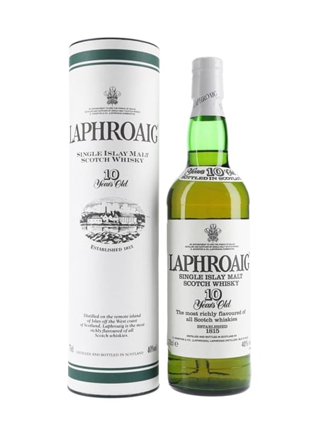 Laphroaig 10 Year Old Bottled 1990s 70cl / 40%