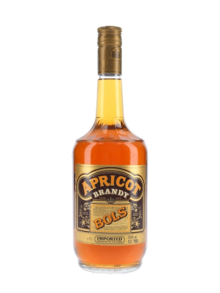 Bols Apricot Brandy Bottled 1980s 100cl / 21.8%
