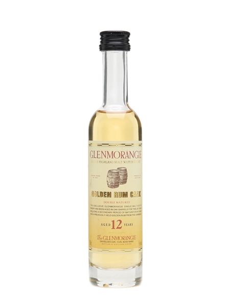 Glenmorangie 12 Years Old Golden Rum Cask 10cl