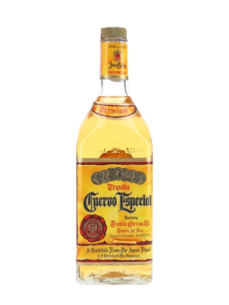 Jose Cuervo Especial Bottled 1982-1985 - Heublein 100cl / 40%