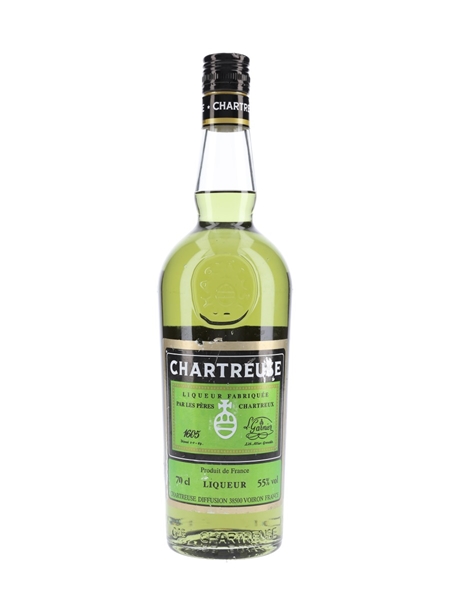 Chartreuse Green Bottled 2018 70cl / 55%