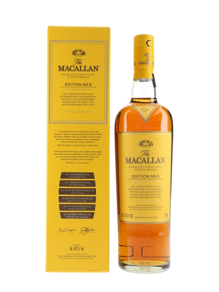 Macallan Edition No.3  70cl / 48.3%