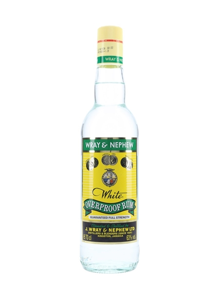 Wray & Nephew White Overproof Rum  70cl / 63%