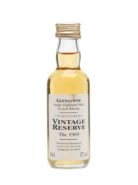 Glengoyne Vintage Reserve 1969  5cl