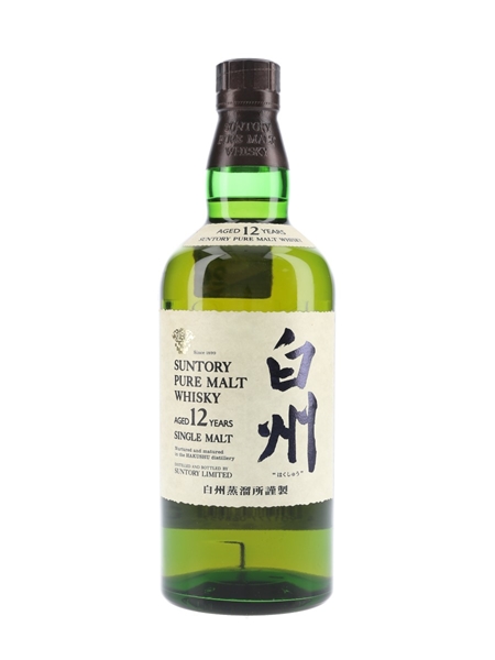 Hakushu 12 Year Old Bottled 2003 70cl / 43.5%