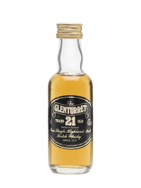 Glenturret 21 Years Old  5cl